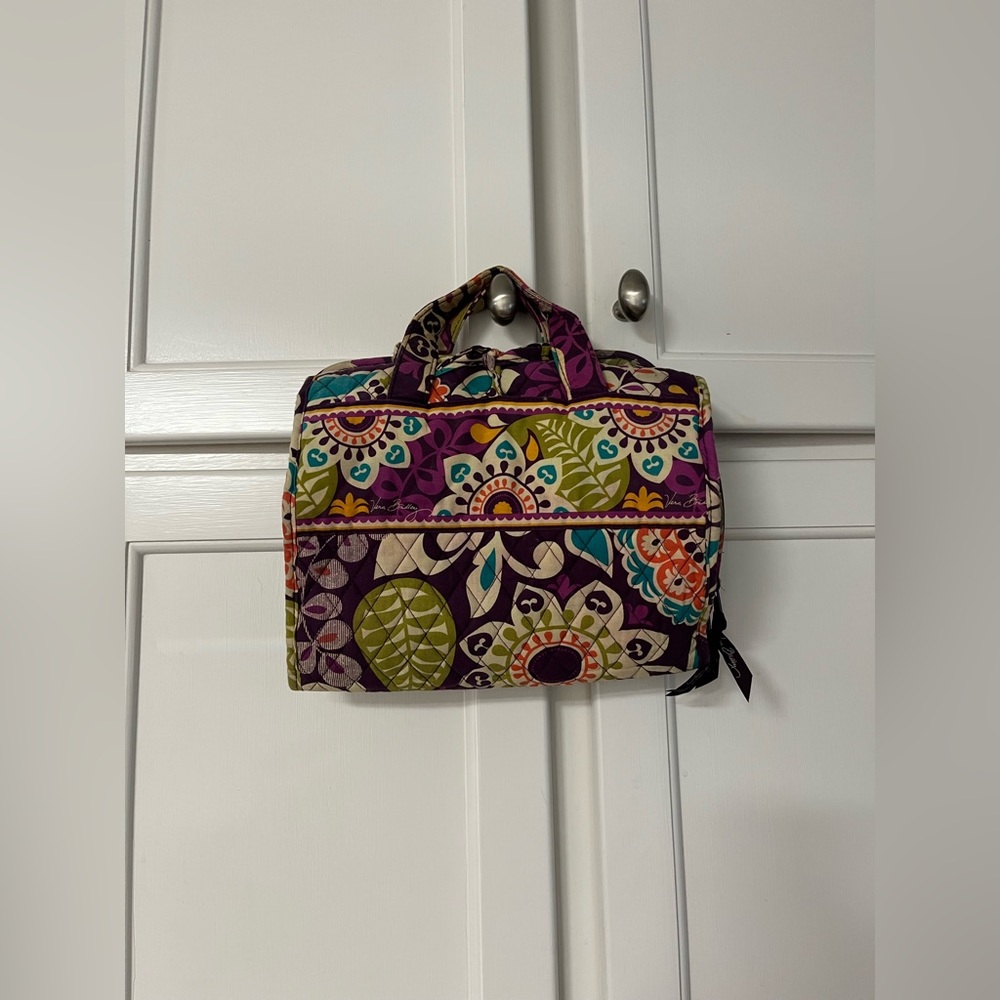 Vera Bradley toiletries bag